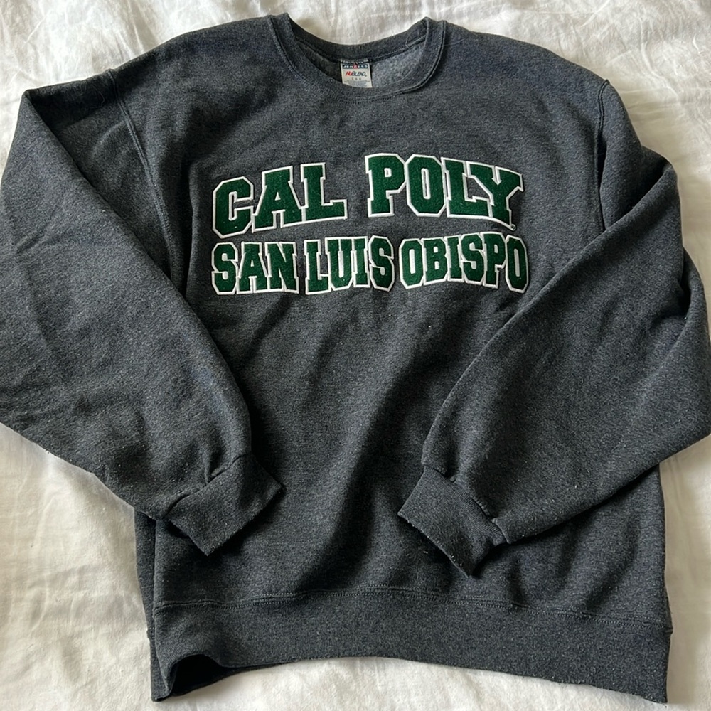Cal Poly SLO crew neck sweatshirt